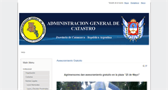 Desktop Screenshot of catastro.catamarca.gov.ar